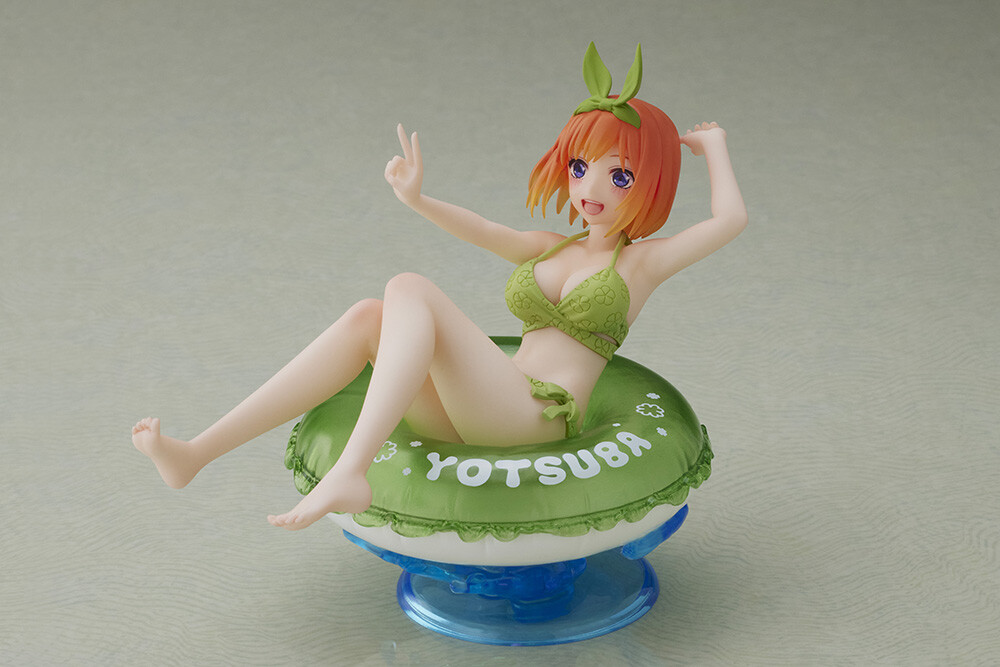The Quintessential Quintuplets Aqua Float Girls Figure Yotsuba Nakano (Taito)