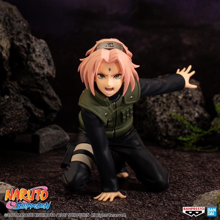 Naruto Shippuden Panel Spectacle Figure Sakura Haruno (Banpresto)