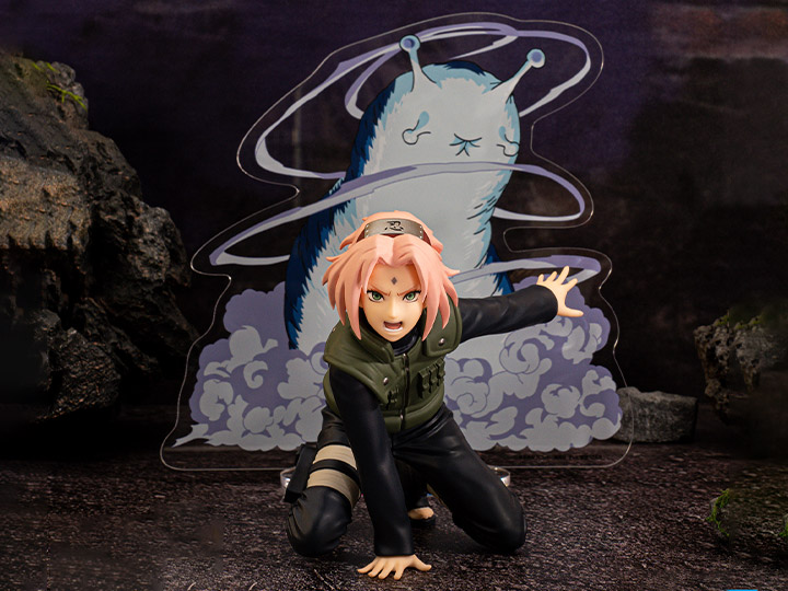 Naruto Shippuden Panel Spectacle Figure Sakura Haruno (Banpresto)