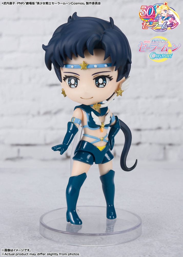 Pretty Guardian Sailor Moon Cosmos: The Movie Figuarts mini Action Figure Sailor Star Fighter Cosmos Edition (Tamashii Nations)