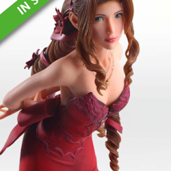 Final Fantasy VII Remake Static Arts Gallery Figure Aerith Gainsborough Dress Ver. (Square Enix)