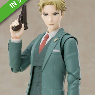 Spy x Family S.H. Figuarts Action Figure Loid Forger (Tamashii Nations)