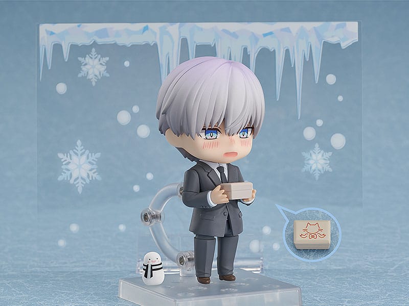The Ice Guy and His Cool Female Colleague Nendoroid Action Figure Himuro-kun (Good Smile Company)