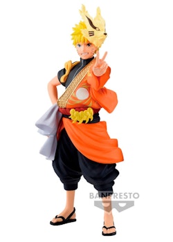 Naruto Shippuden Animation 20th Anniversary Figure Naruto Uzumaki (Banpresto)