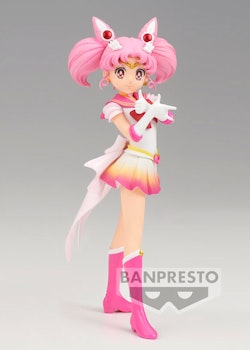 Pretty Guardian Sailor Moon Cosmos The Movie Glitter & Glamours Figure Sailor Chibi Moon Ver. B (Banpresto)