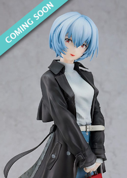 Rebuild of Evangelion 1/7 Figure Rei Ayanami Red Rouge (Good Smile Company)