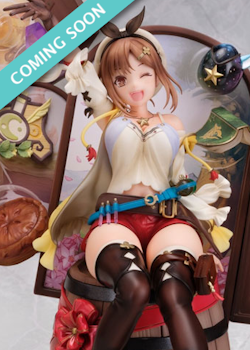 Atelier Ryza Ever Darkness & the Secret Hideout 1/7 Figure Ryza Atelier Series 25th Anniversary Deluxe ver. (Ami Ami)