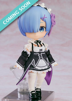 Re:ZERO -Starting Life in Another World- Nendoroid Doll Figure Rem (Good Smile Company)