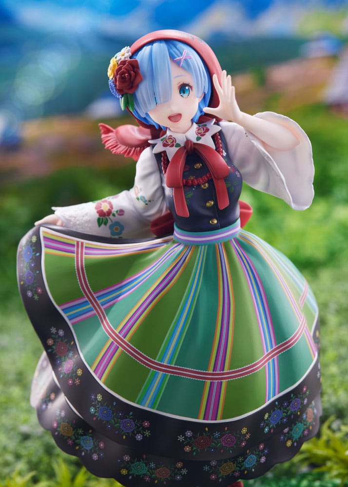 Re:Zero Starting Life in Another World 1/7 Figure Rem Country Dress Ver. (FuRyu)