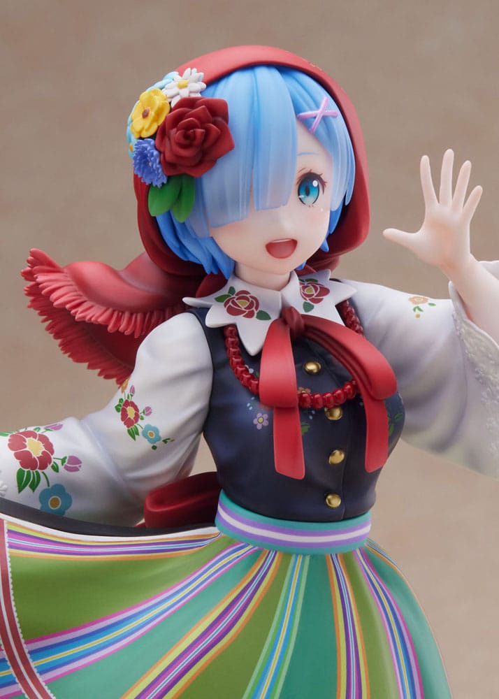 Re:Zero Starting Life in Another World 1/7 Figure Rem Country Dress Ver. (FuRyu)
