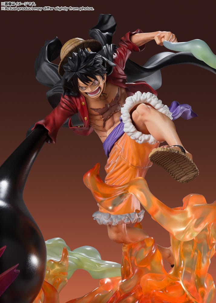One Piece FiguartsZERO Extra Battle Figure Monkey D. Luffy Red Roc (Tamashii Nations)