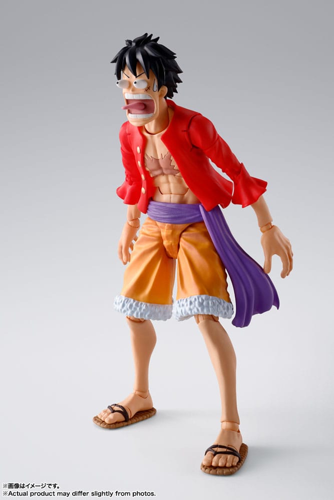 One Piece S.H. Figuarts Action Figure Monkey D. Luffy The Raid on Onigashima (Tamashii Nations)