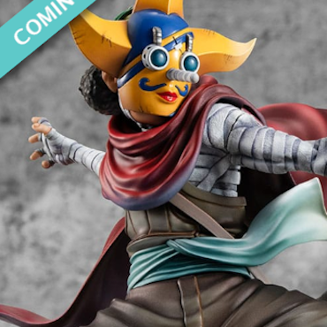 One Piece P.O.P Figure Playback Memories Soge King (Megahouse)
