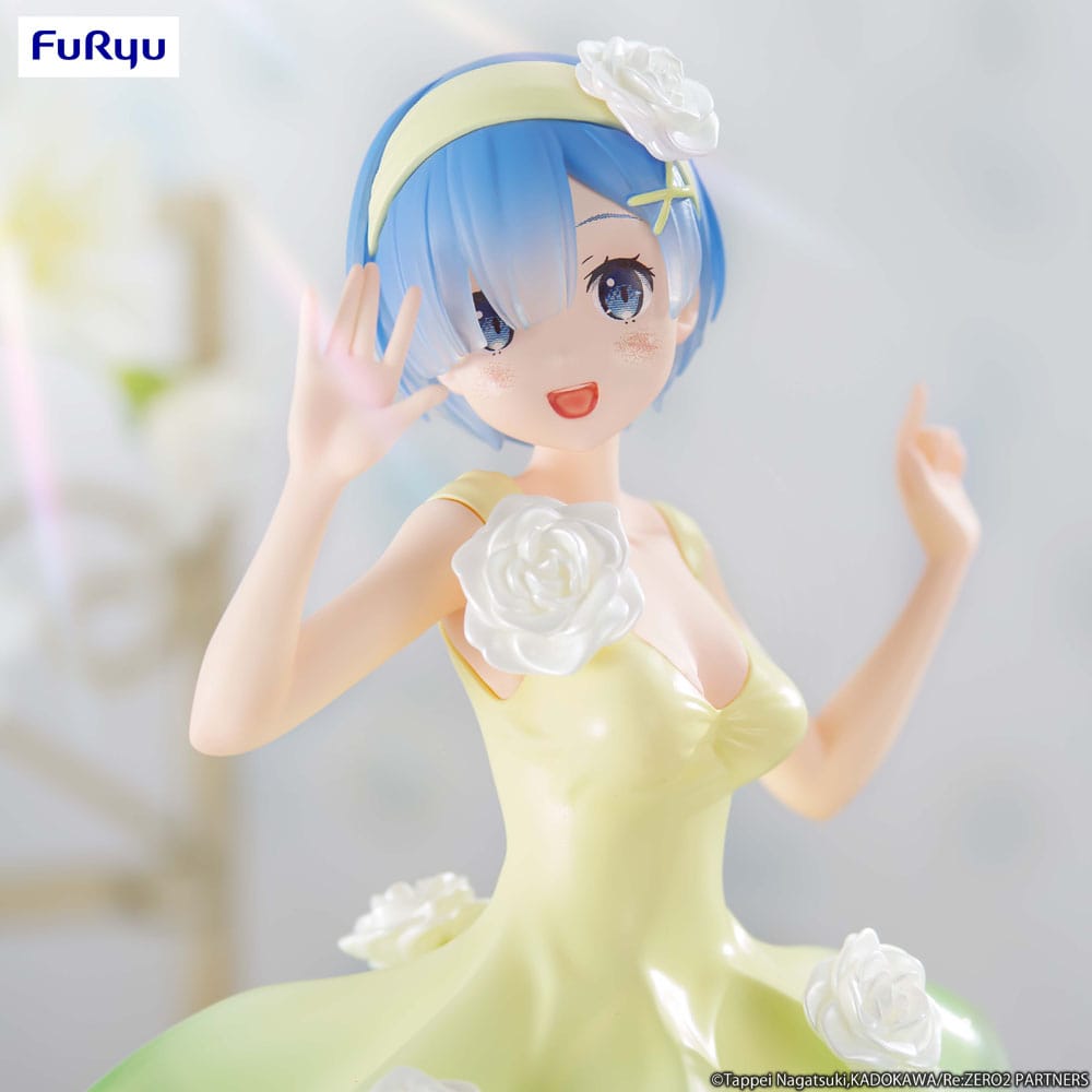 Re:Zero Trio-Try-iT Figure Rem Flower Dress (FuRyu)