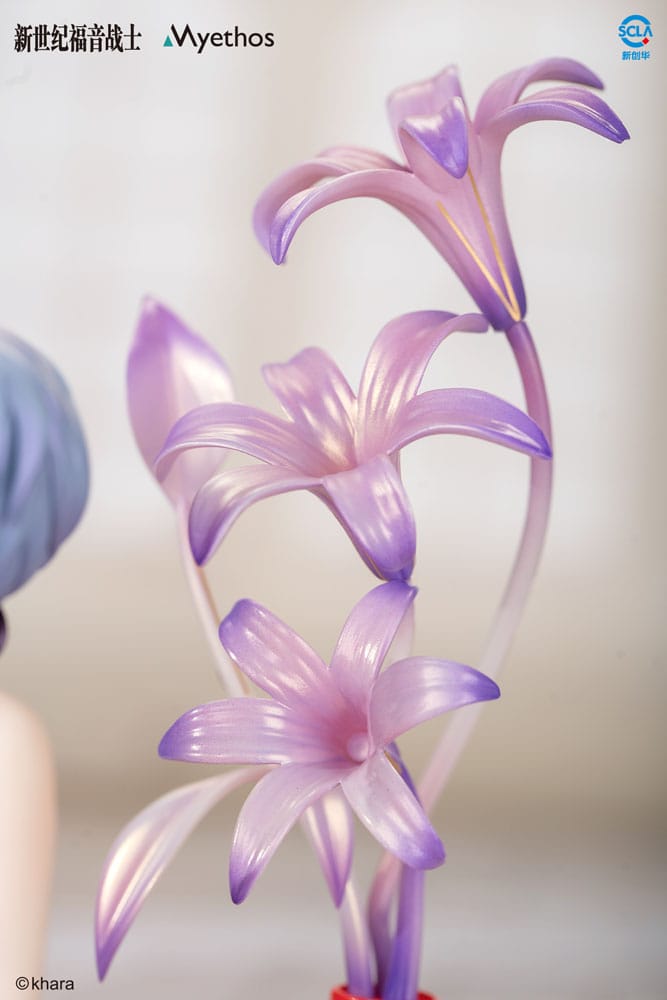 Evangelion 1/7 Figure Rei Ayanami: Whisper of Flower Ver. (Myethos)