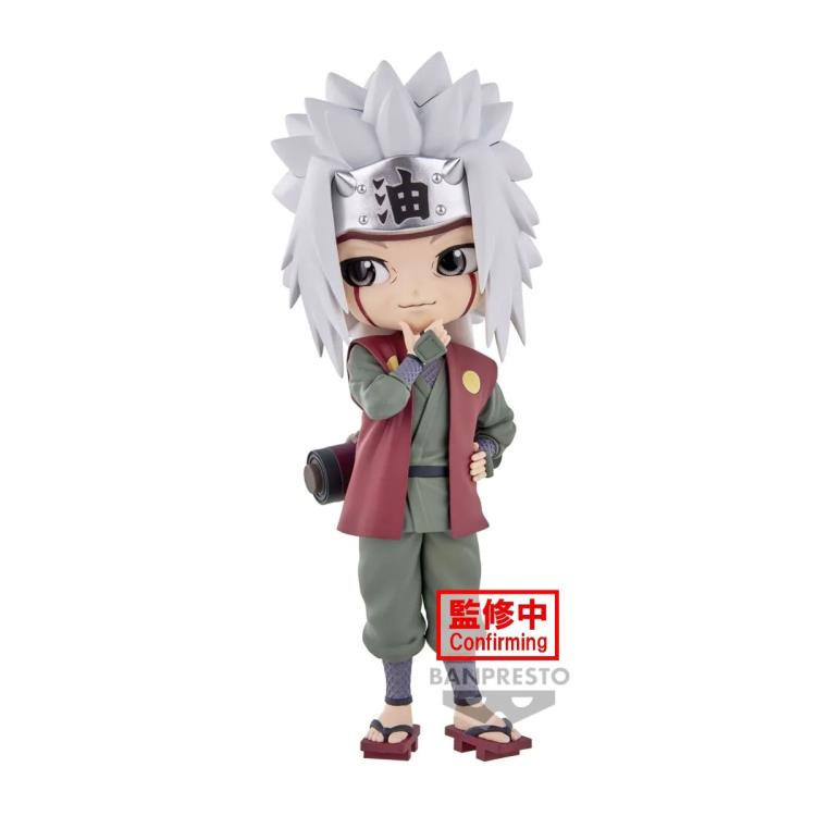Naruto Shippuden Q Posket Figure Jiraiya (Banpresto)