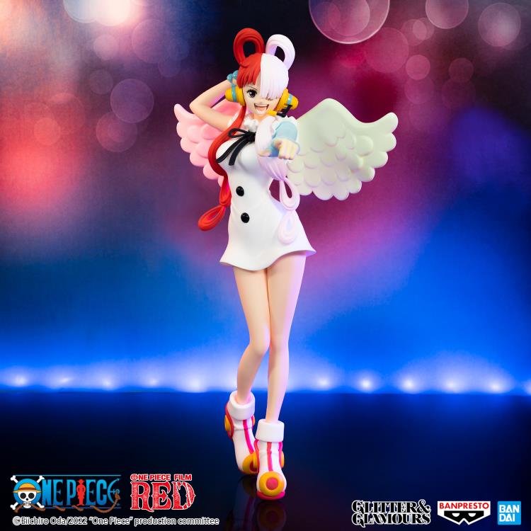One Piece Film Red Glitter & Glamours Figure Uta (Banpresto)