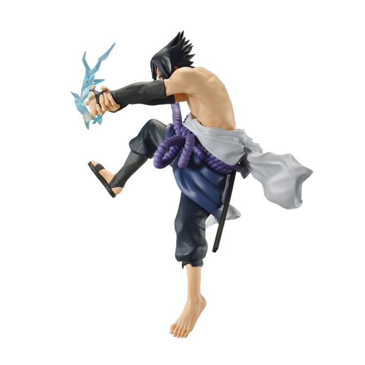 Naruto Shippuden Vibration Stars Figure (Sasuke vs. Deidara) Sasuke Uchiha (Banpresto)