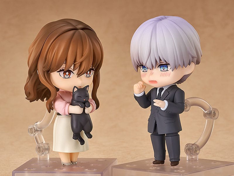 The Ice Guy and His Cool Female Colleague Nendoroid Action Figure Fuyutsuki-san (Good Smile Company)