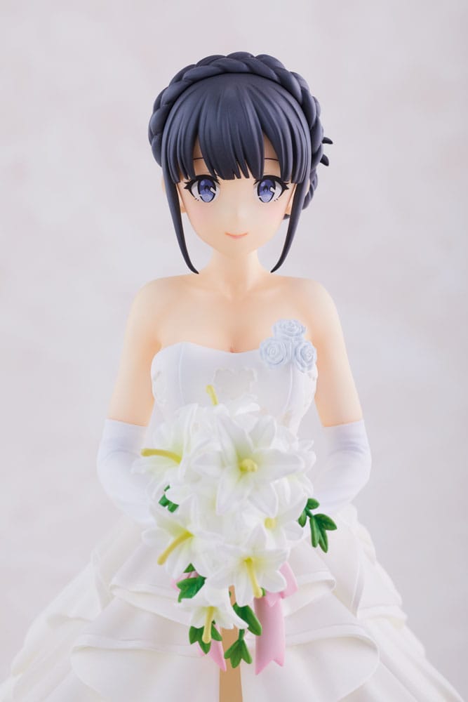 Rascal Does Not Dream of Bunny Girl Senpai 1/7 Figure Shoko Makinohara Wedding Ver. (Aniplex)