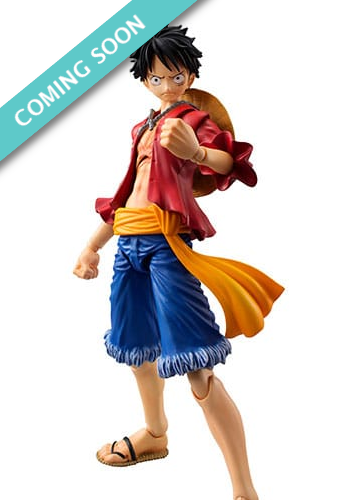 One Piece Variable Action Heroes Action Figure Monkey D. Luffy (Megahouse)