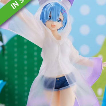 Re:Zero Starting Life in Another World Luminasta Figure Rem Day After the Rain (SEGA)