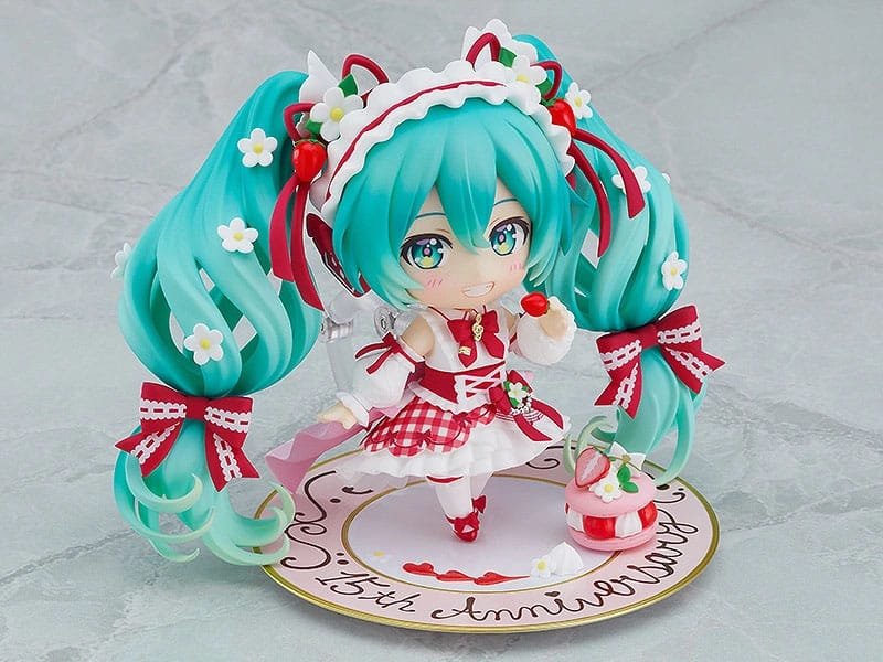 Character Vocal Series 01 Nendoroid Action Figure Hatsune Miku 15th Anniversary Ver. GSC Exclusive (Good Smile Company)