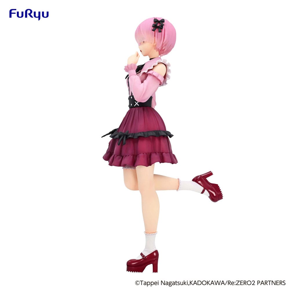 Re:Zero Trio-Try-iT Figure Ram Girly Outfit Pink (FuRyu)