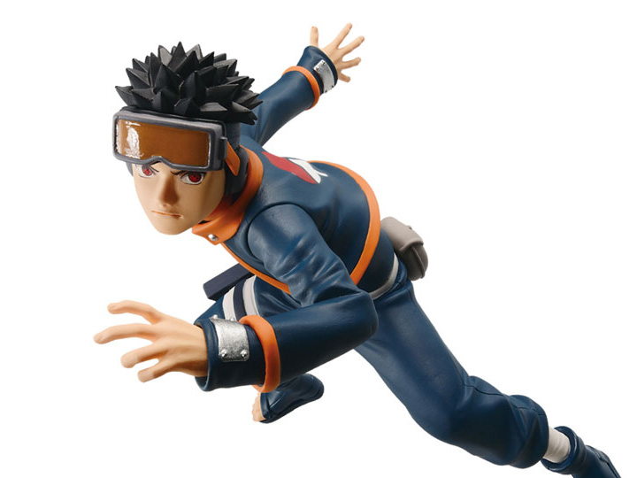 Naruto Shippuden Vibration Stars Figure Obito Uchiha (Banpresto)