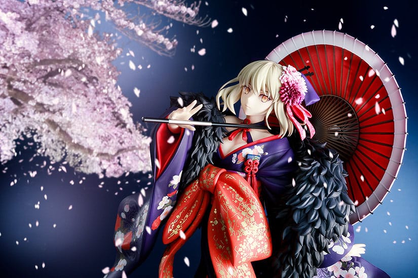 Fate/stay night: Heaven's Feel 1/7 Figure Saber Alter: Kimono Ver. (Kadokawa)