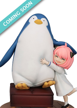Spy x Family Exceed Creative Figure Anya Forger with Penguin (FuRyu)