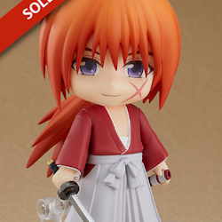 Rurouni Kenshin Nendoroid Action Figure Kenshin Himura (Good Smile Company)