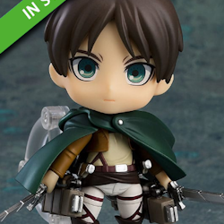 Attack on Titan Nendoroid Action Figure Eren Yeager: Survey Corps Ver.  (Good Smile Company)