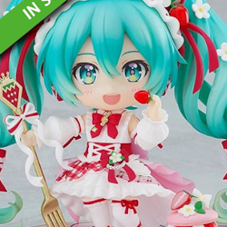 Character Vocal Series 01 Nendoroid Action Figure Hatsune Miku 15th Anniversary Ver. GSC Exclusive (Good Smile Company)