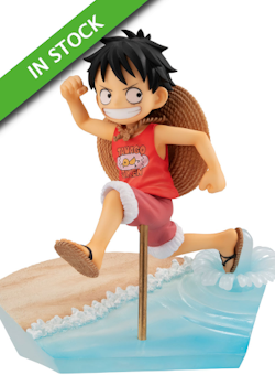 One Piece G.E.M. Series Figure Monkey D. Luffy Run! Run! Run! (Megahouse)