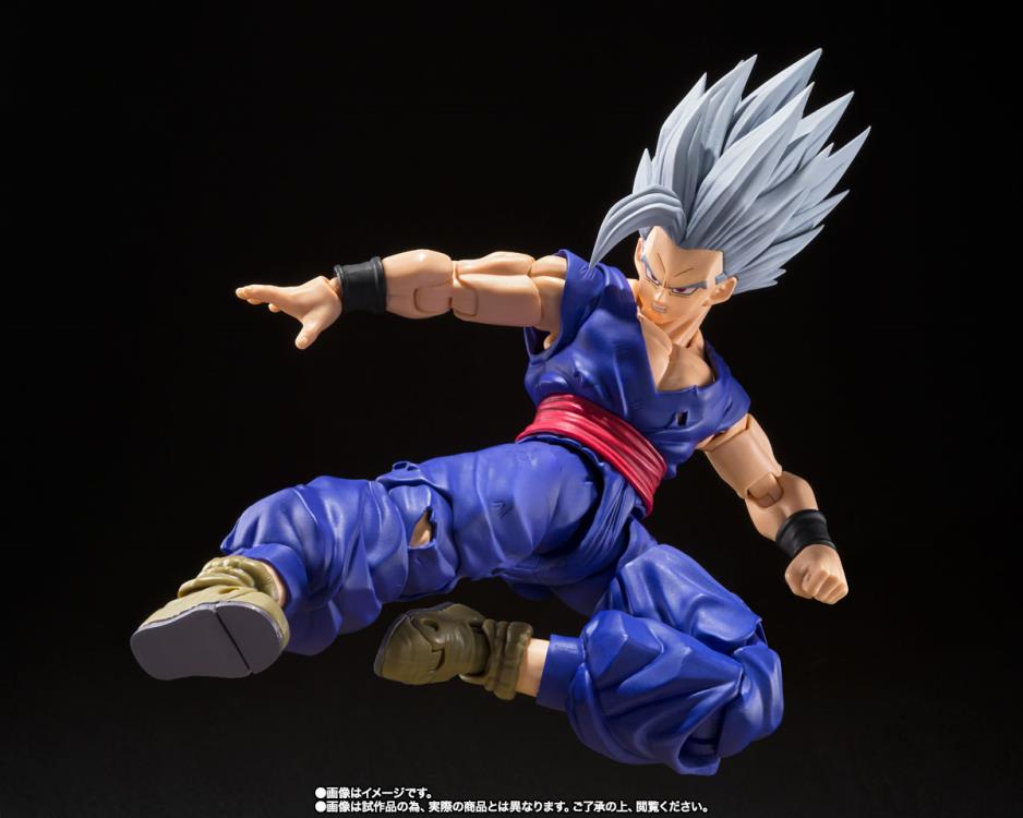Dragon Ball Super: Super Hero S.H. Figuarts Action Figure Son Gohan Beast (Tamashii Nations)