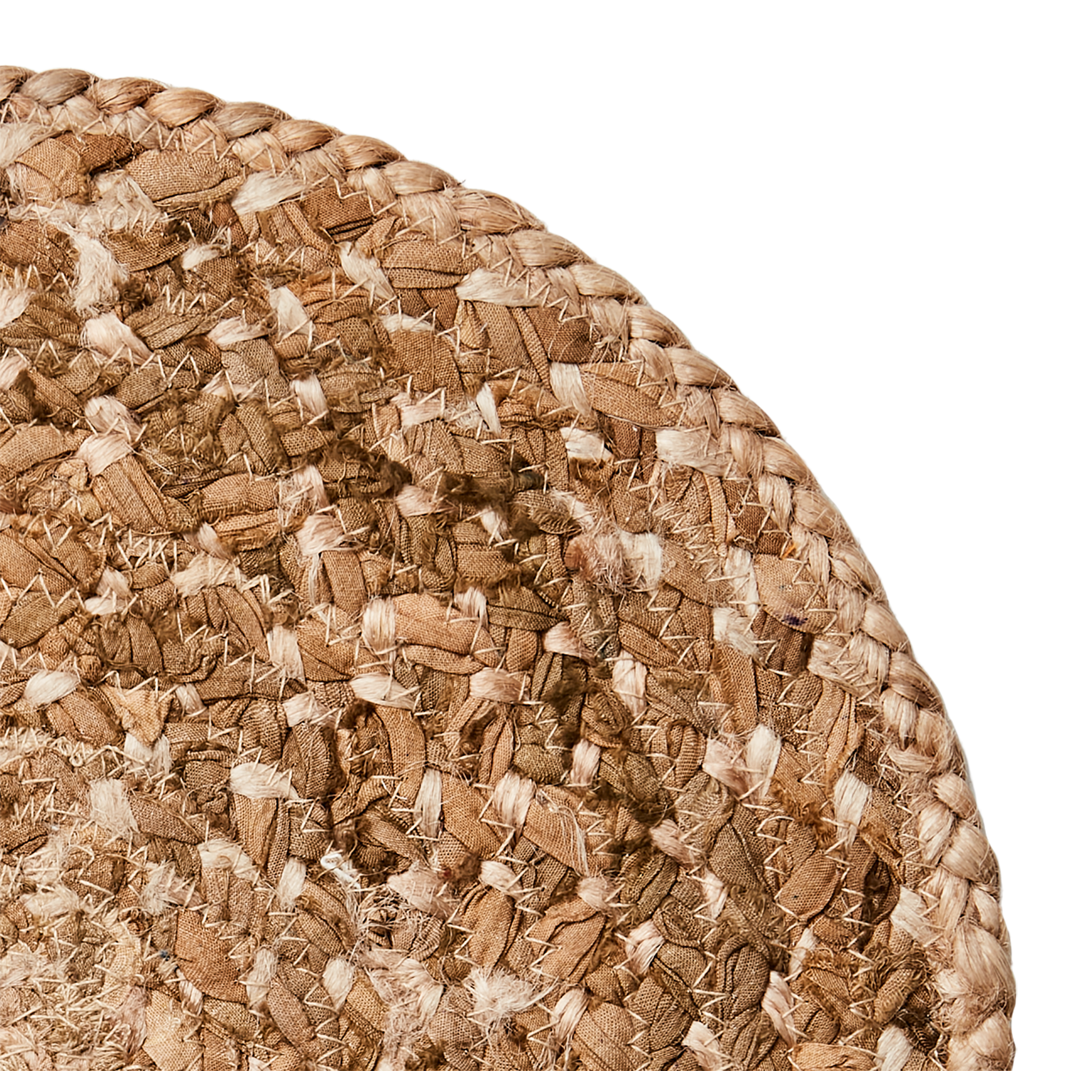 ELINA Tallriksunderlägg, Natur/beige 6-pack