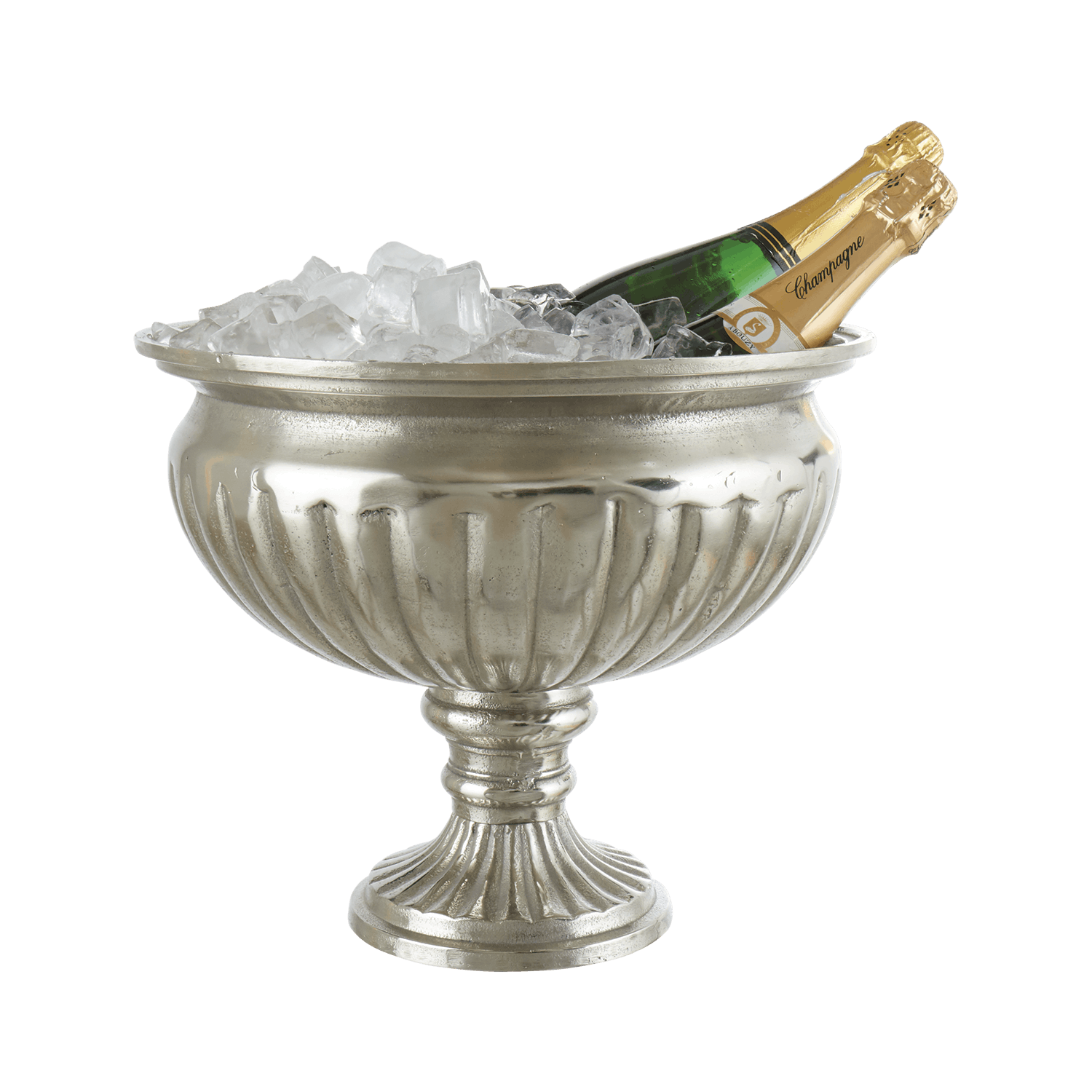 CARTER Champagnekylare S, Nickelfärgad