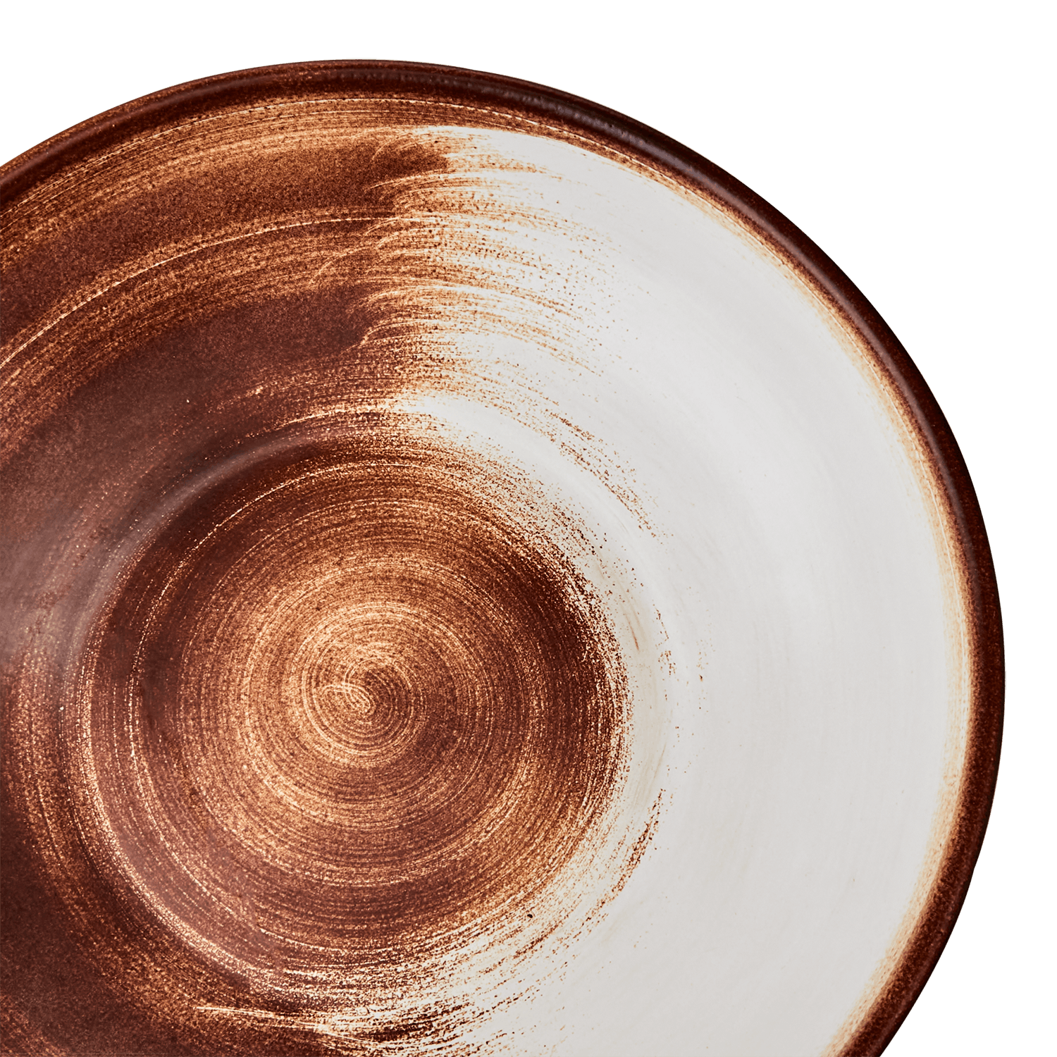 Skål Stengods L, Kaffe latte/brun