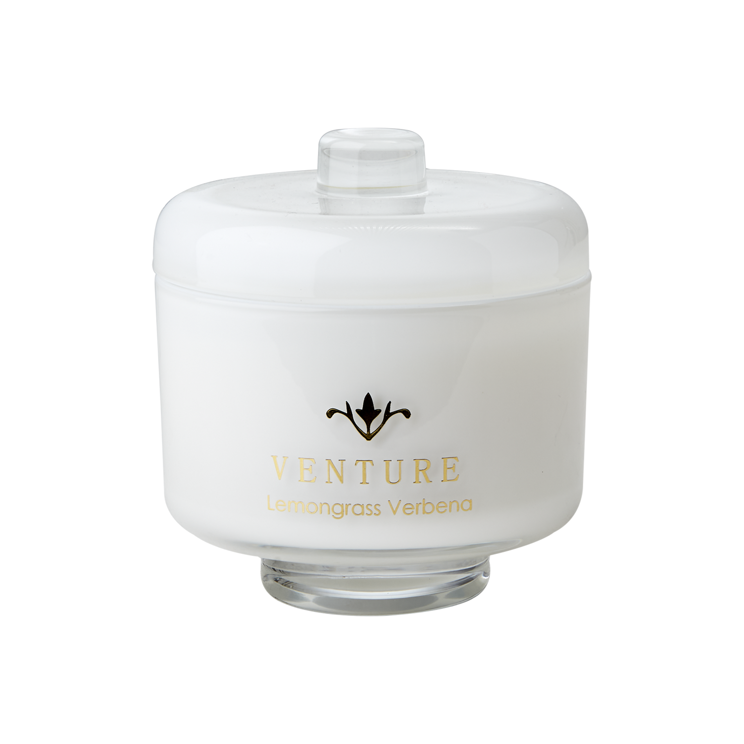 VENTURE Doftljus Lemongrass verbena, Vit