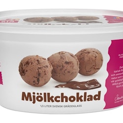Mjölkchoklad 1,5 liter 6-pack