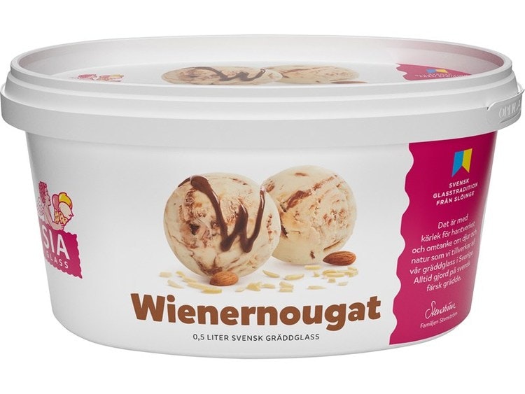 Wienernougat 0.5 liter 8-pack