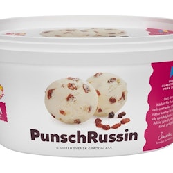 Punsch Russin 0.5 liter 8-pack