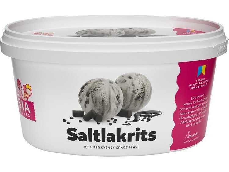 SaltLakrits 0.5 liter 8-pack