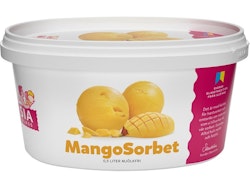 Sorbet Mango 0,5 Liter 8-Pack