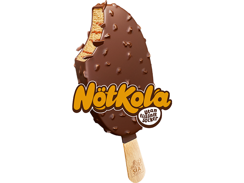 NötKola- Utan tillsatt socker 24-pack