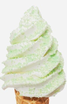 GRÖNT ÄPPLE minipärlor, 1kg