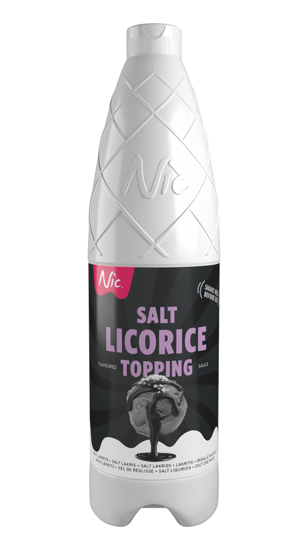 SALT LAKRITS, topping, 0,9L