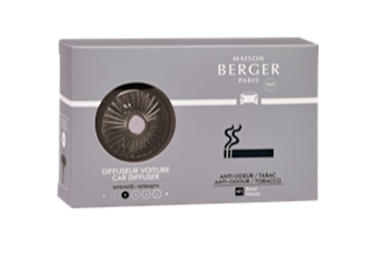 Maison Berger - Anti odör Tobacco - Komplett Bildoft