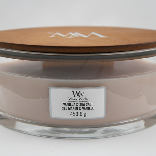 WoodWick Vanilla & Sea Salt